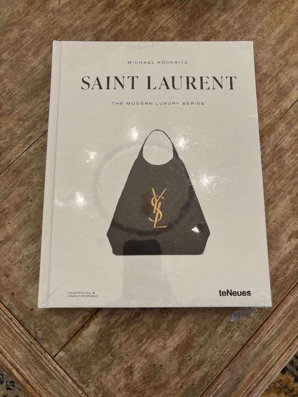 YSL Saint Laurent Coffee Table Book